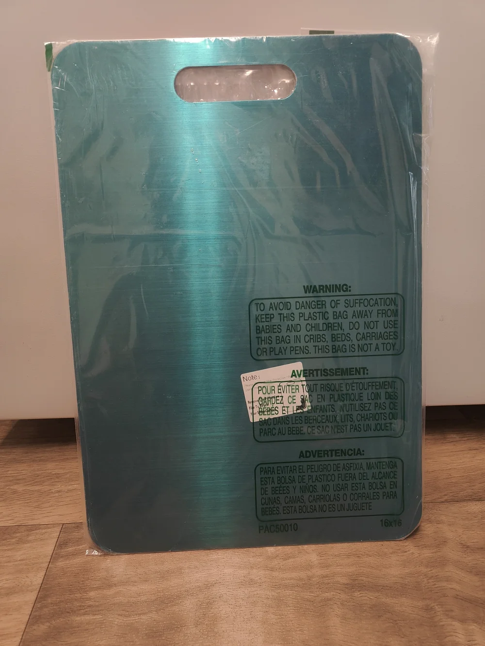 New Stainless Steel Cutting Board 10x14